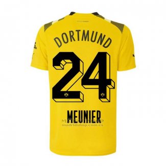 Camiseta Borussia Dortmund Jugador Meunier Cup 2022-2023