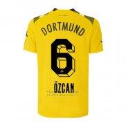 Camiseta Borussia Dortmund Jugador Ozcan Cup 2022-2023