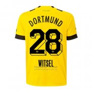 Camiseta Borussia Dortmund Jugador Witsel 1ª 2022-2023