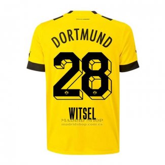 Camiseta Borussia Dortmund Jugador Witsel 1ª 2022-2023