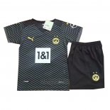 Camiseta Borussia Dortmund 2ª Nino 2021-2022