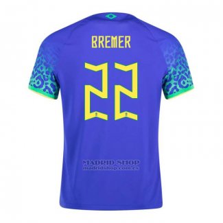 Camiseta Brasil Jugador Bremer 2ª 2022