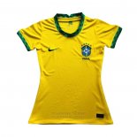 Camiseta Brasil 1ª Mujer 2020