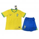 Camiseta Brasil 1ª Nino 2022