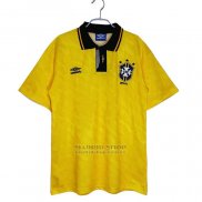 Camiseta Brasil 1ª Retro 91-93