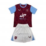 Camiseta Burnley 1ª Nino 2024-2025