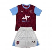 Camiseta Burnley 1ª Nino 2024-2025
