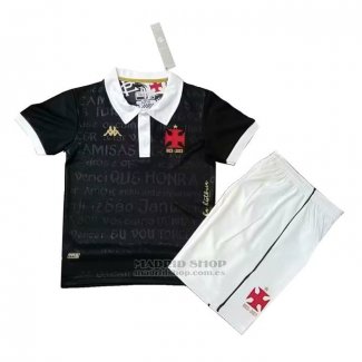 Camiseta CR Vasco da Gama 3ª Nino 2023