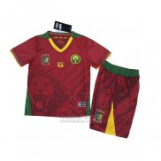 Camiseta Camerun 2ª Nino 2025