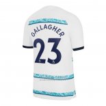 Camiseta Chelsea Jugador Gallagher 2ª 2022-2023