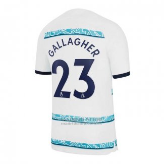 Camiseta Chelsea Jugador Gallagher 2ª 2022-2023