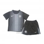 Camiseta Chelsea Portero Nino 2025-2026 Negro