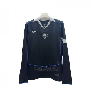 Camiseta Chelsea 3ª Manga Larga 2025-2026