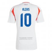 Camiseta Chile Jugador Alexis 2ª 2024