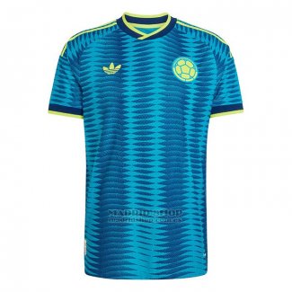 Camiseta Colombia 2ª Authentic 2026