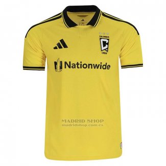 Camiseta Columbus Crew 1ª Authentic 2026
