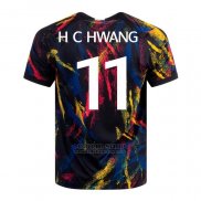 Camiseta Corea del Sur Jugador Hee-Chan Hwang 2ª 2022