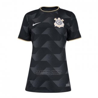 Camiseta Corinthians 2ª Mujer 2022