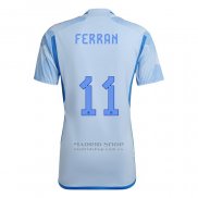 Camiseta Espana Jugador Ferran 2ª 2022