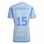 Camiseta Espana Jugador Llorente R. 2ª 2022