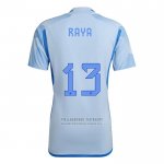 Camiseta Espana Jugador Raya 2ª 2022