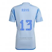Camiseta Espana Jugador Raya 2ª 2022