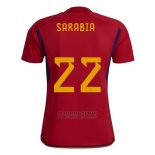 Camiseta Espana Jugador Sarabia 1ª 2022