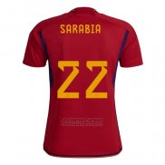Camiseta Espana Jugador Sarabia 1ª 2022