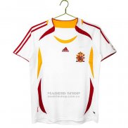 Camiseta Espana 2ª Retro 2006