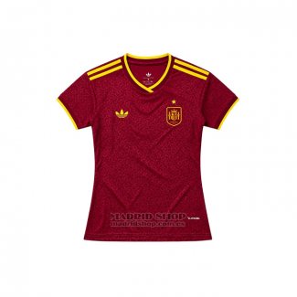 Camiseta Espana 3ª Mujer 2026