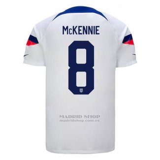 Camiseta Estados Unidos Jugador McKennie 1ª 2022