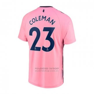 Camiseta Everton Jugador Coleman 2ª 2022-2023