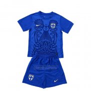 Camiseta Finlandia 2ª Nino 2025