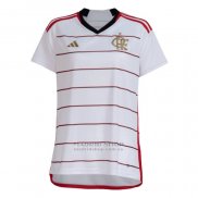 Camiseta Flamengo 2ª Mujer 2023