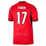 Camiseta Francia Jugador Phil Foden 2ª 2026