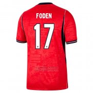 Camiseta Francia Jugador Phil Foden 2ª 2026