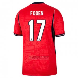 Camiseta Francia Jugador Phil Foden 2ª 2026