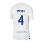 Camiseta Francia Jugador Varane 2ª 2022