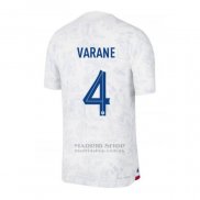 Camiseta Francia Jugador Varane 2ª 2022