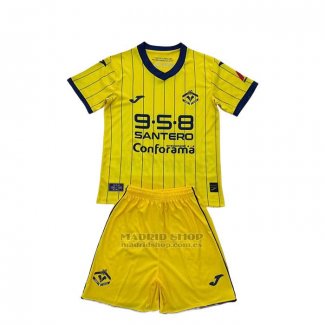 Camiseta Hellas Verona 4ª Nino 2024-2025
