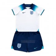 Camiseta Inglaterra 1ª Nino 2022