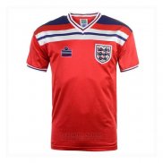 Camiseta Inglaterra 2ª Retro 1980