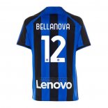 Camiseta Inter Milan Jugador Bellanova 1ª 2022-2023