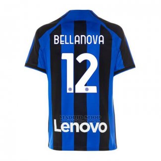 Camiseta Inter Milan Jugador Bellanova 1ª 2022-2023