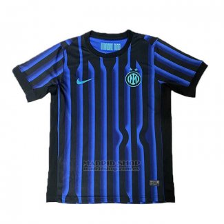 Camiseta Inter Milan 1ª 2025-2026