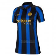 Camiseta Inter Milan 1ª Mujer 2026-2027