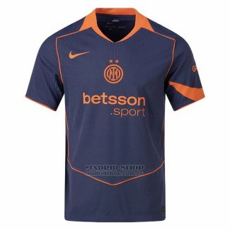 Camiseta Inter Milan 3ª Authentic 2025-2026