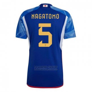 Camiseta Japon Jugador Nagatomo 1ª 2022