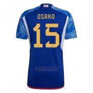 Camiseta Japon Jugador Osako 1ª 2022