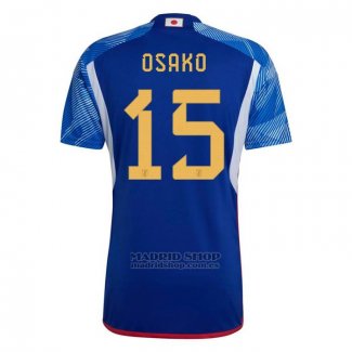 Camiseta Japon Jugador Osako 1ª 2022